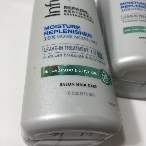Infusium 23 Moisture Replenisher Leave In Treatment 3 Bottles DISCONTINUED Step3 - Picture 5 of 13